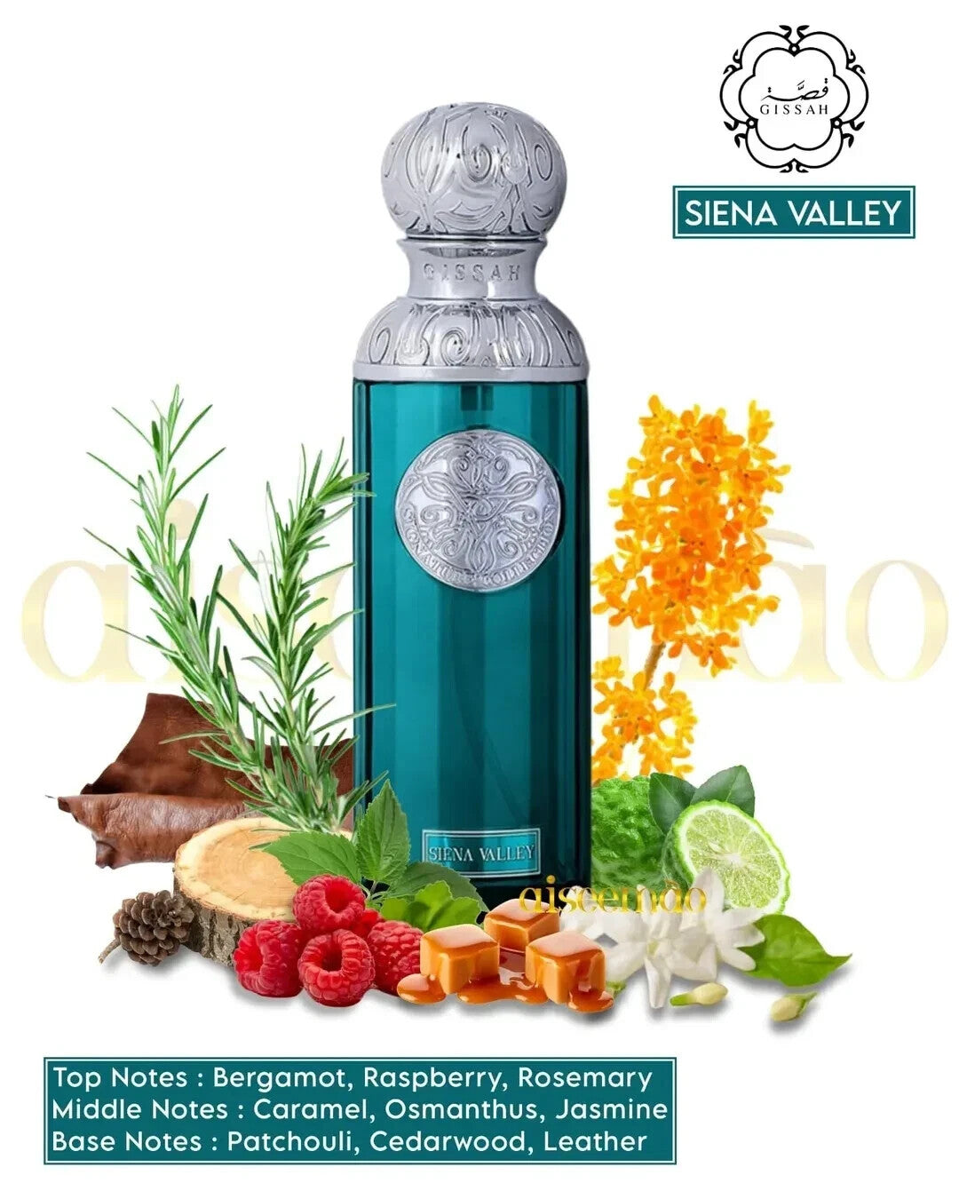 Gissah Siena valley 10 ml