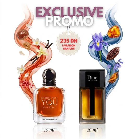 Pack You intensely+Dior intense